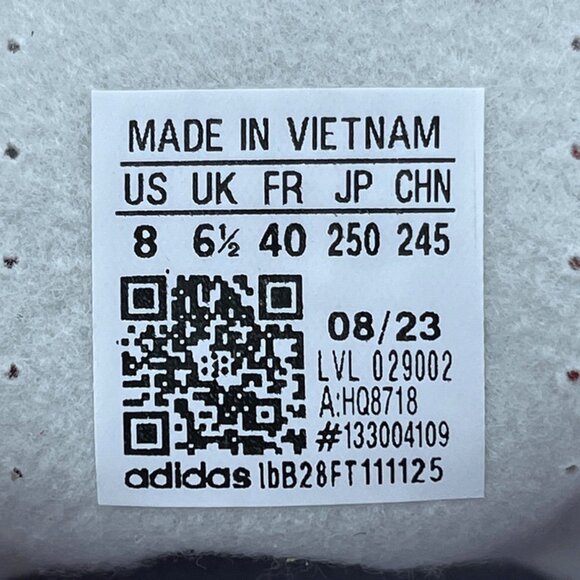 Adidas Gazelle Indoor Bold Orange Sneakers - Picture 7 of 10